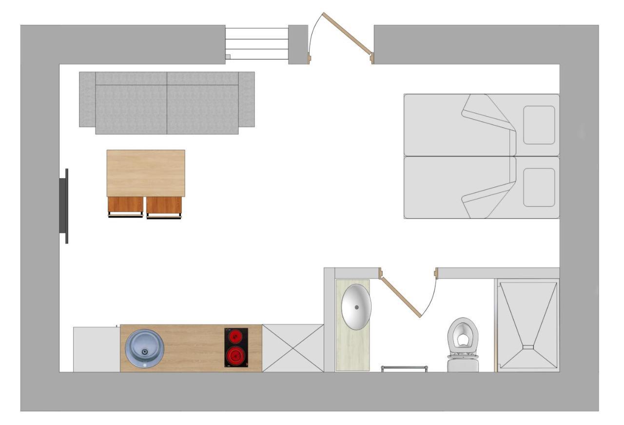 Irenos Svetaine Appartement Palanga Buitenkant foto