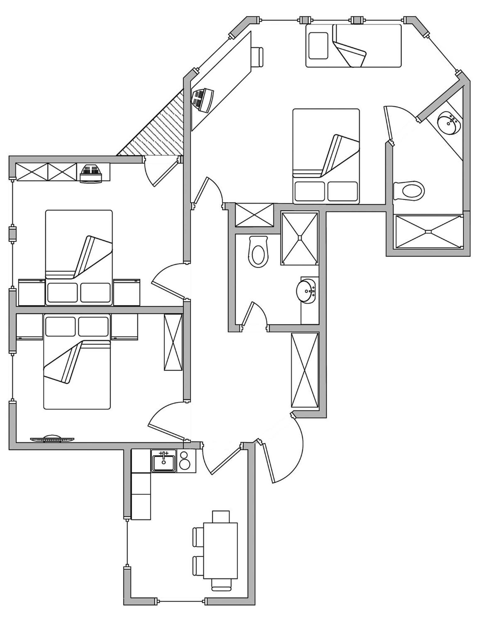 Irenos Svetaine Appartement Palanga Buitenkant foto